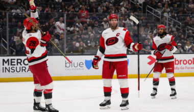 Jordan Staal Showing His Value to the Hurricanes With Recent Scoring Run - The Hockey Writers - Carolina Hurricanes