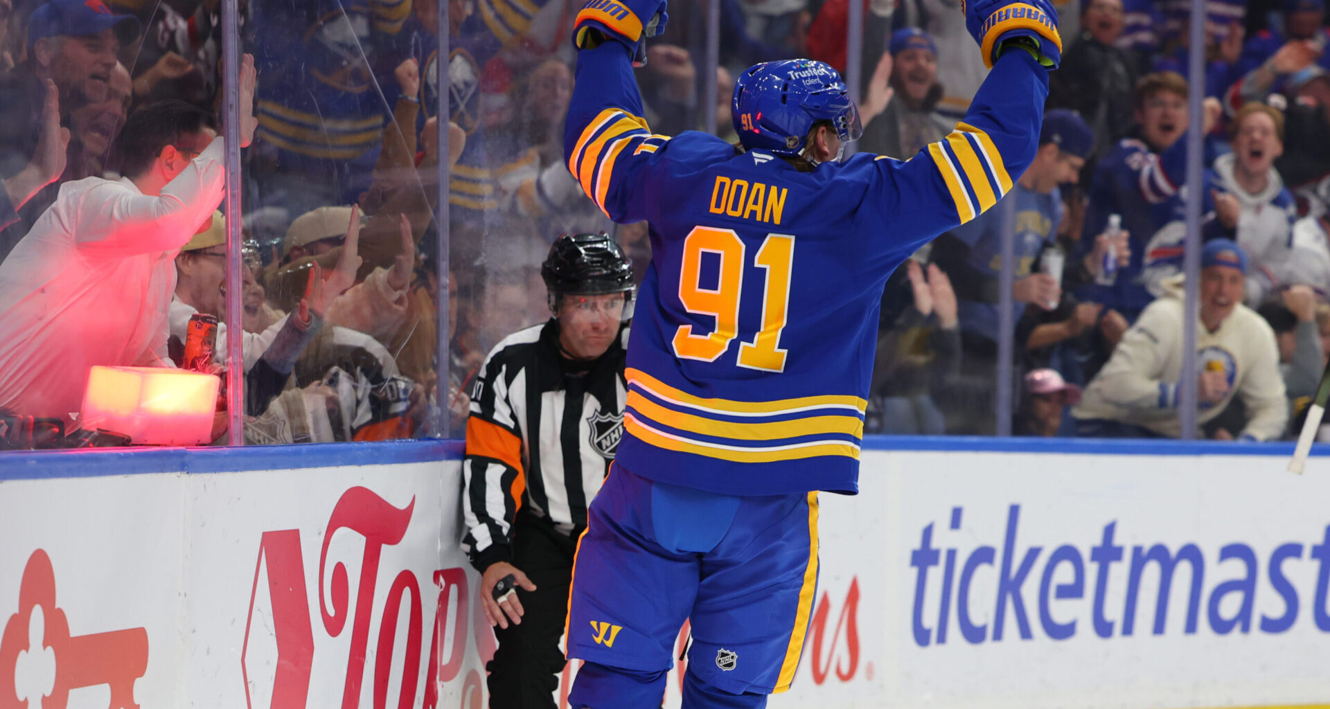 'I'll Always Be Thankful': Josh Doan and Michael Kesselring Make Emotional Return to Utah - The Hockey Writers -