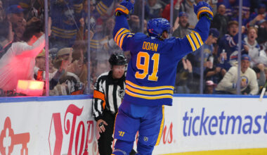 'I'll Always Be Thankful': Josh Doan and Michael Kesselring Make Emotional Return to Utah - The Hockey Writers -