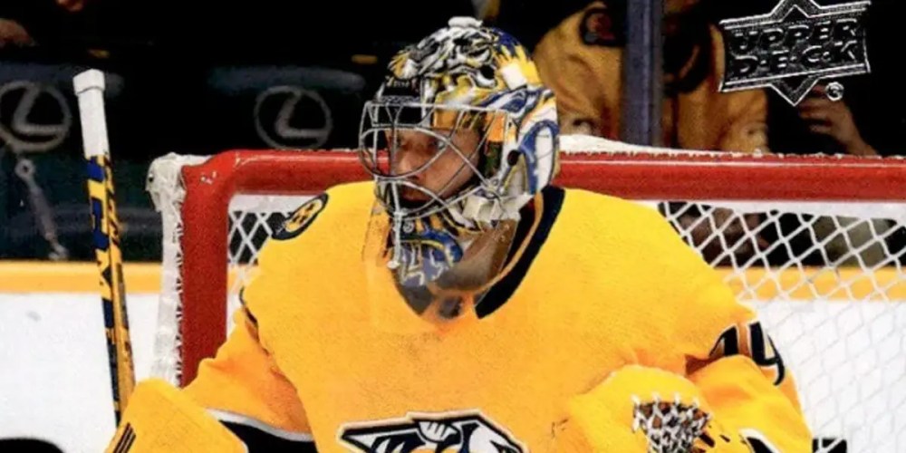 Juuse Saros NHL Trade Talk