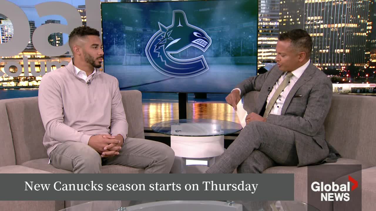 Click to play video: 'Evander Kane ready to play with Vancouver Canucks'