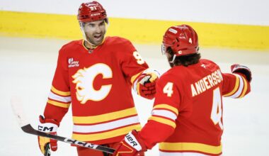 Kadri, Cooley lead Flames to shootout win over Stars