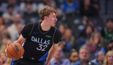 Mavericks end four-game homestand on positive note with overtime win over Trail Blazers