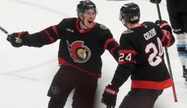 Senators’ GM Staios credits team for early season turnaround
