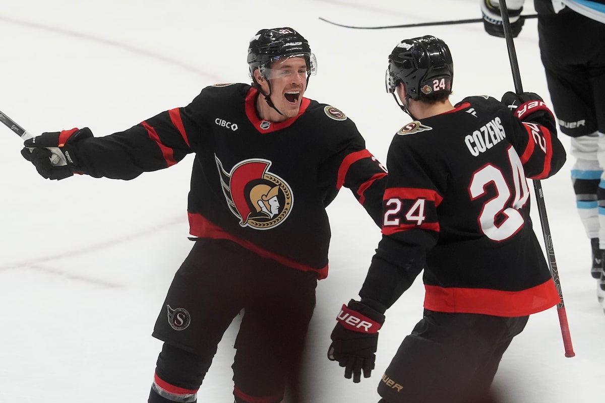 Senators’ GM Staios credits team for early season turnaround