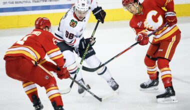 Bedard has a goal and 3 assists as Chicago Blackhawks beat Calgary Flames 4-0