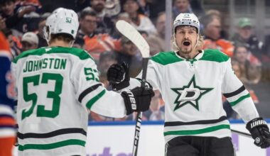 Dallas Stars use four-goal first period to fuel blowout win over struggling Edmonton Oilers