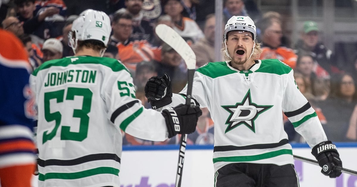 Dallas Stars use four-goal first period to fuel blowout win over struggling Edmonton Oilers