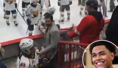 Islanders prospect Kashawn Aitcheson suspended 2 games by OHL