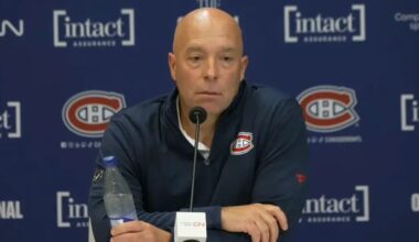 Kent Hughes Montreal Canadiens looking at trades