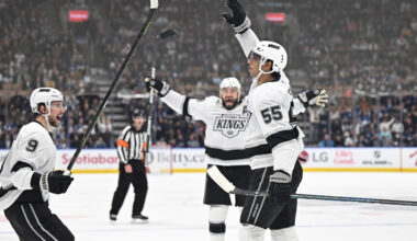 Kings Defeat Maple Leafs 4-3 in OT - The Hockey Writers - Los Angeles Kings