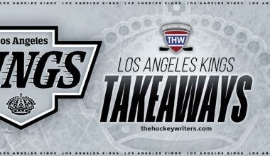 Los Angeles Kings Takeaways
