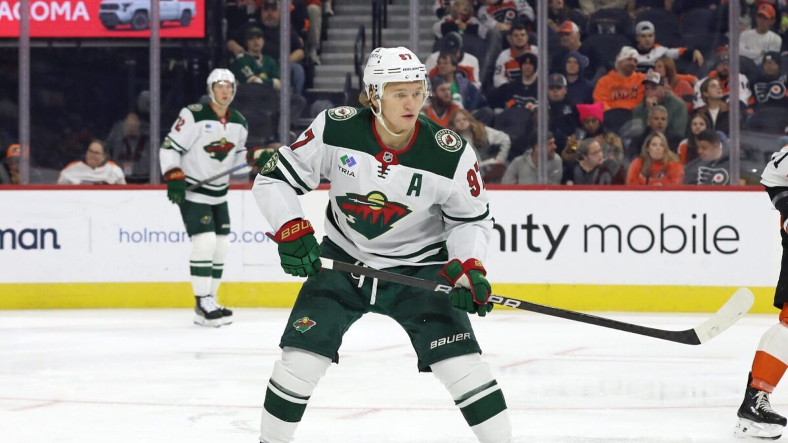 Wild’s Kaprizov Scores in Overtime to Secure Win Over Golden Knights