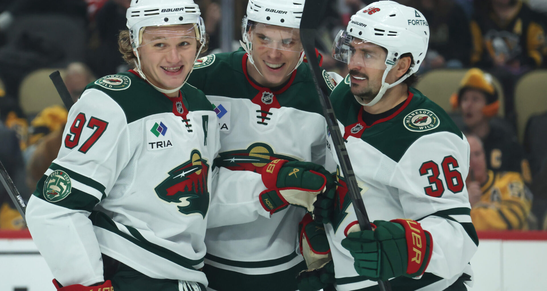 Wild's Gustavsson Earns Shutout in 5-0 Win Over Penguins - The Hockey Writers - NHL News