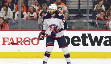 3 Takeaways From Blue Jackets' 5-1 Loss to the Flames - The Hockey Writers - Columbus Blue Jackets