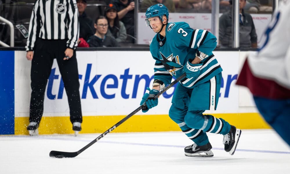 Warsofsky Believes in Klingberg on Sharks' Power Play (+)