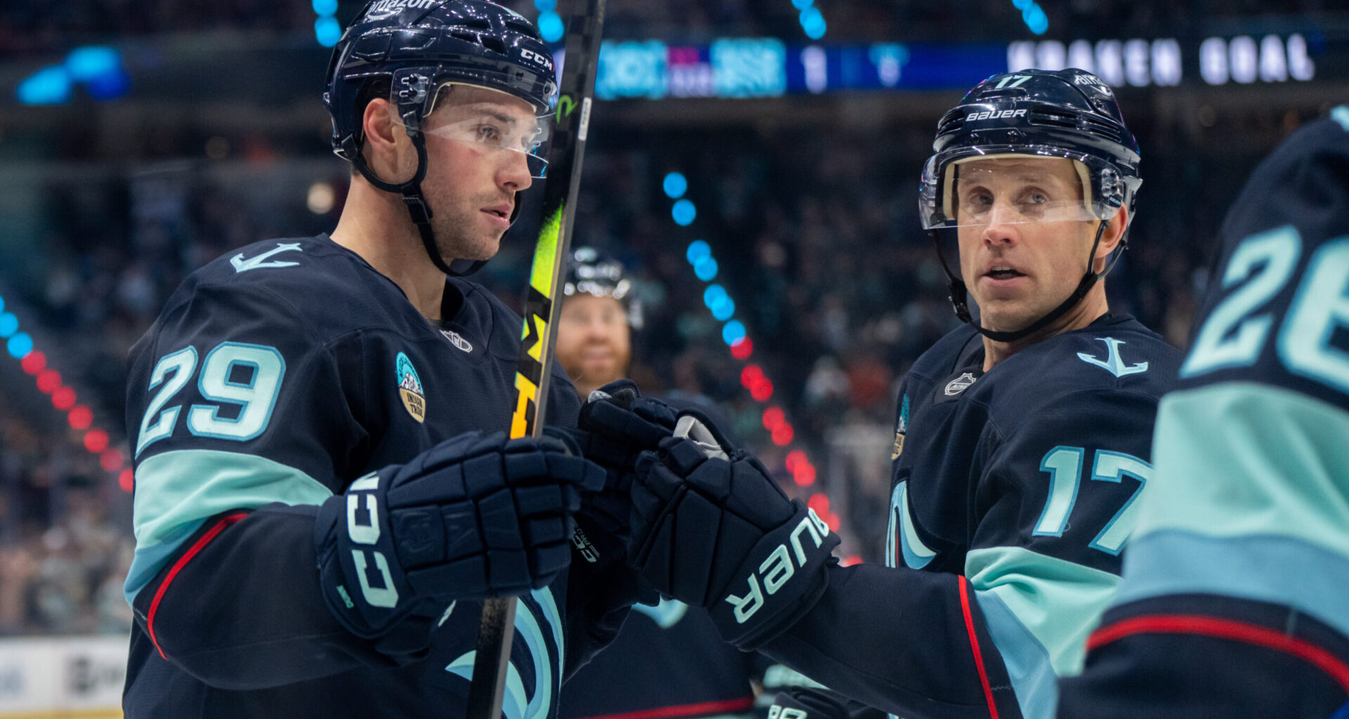 Kraken's 3rd Period Comeback Leads to 5-3 Victory Over Jets - The Hockey Writers - Seattle Kraken