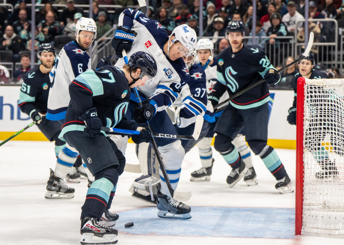 Winnipeg Jets Seattle Kraken