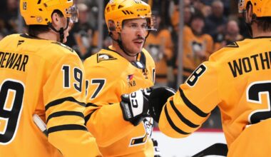 Rapid recap: Penguins battle, take lead late but fall short in overtime to Kraken