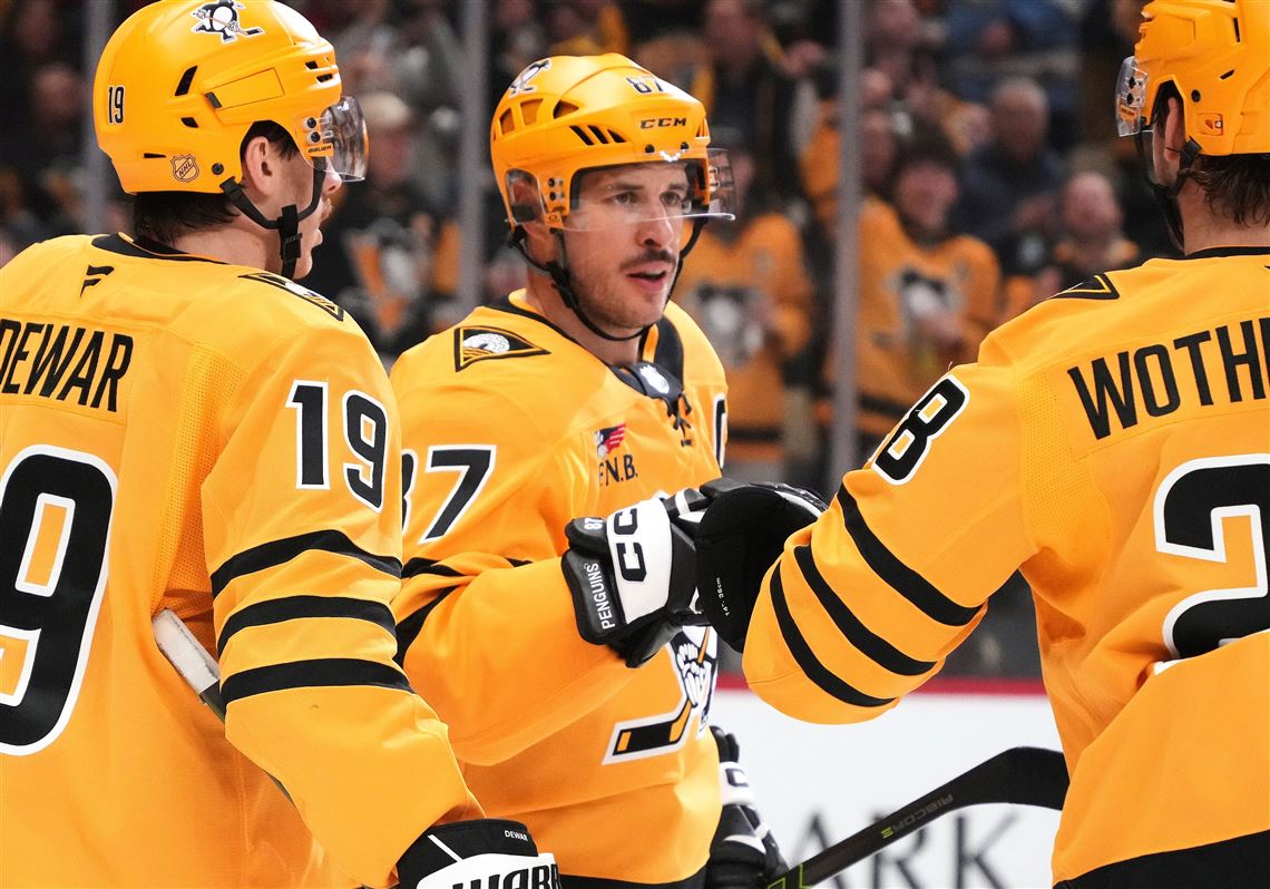 Rapid recap: Penguins battle, take lead late but fall short in overtime to Kraken