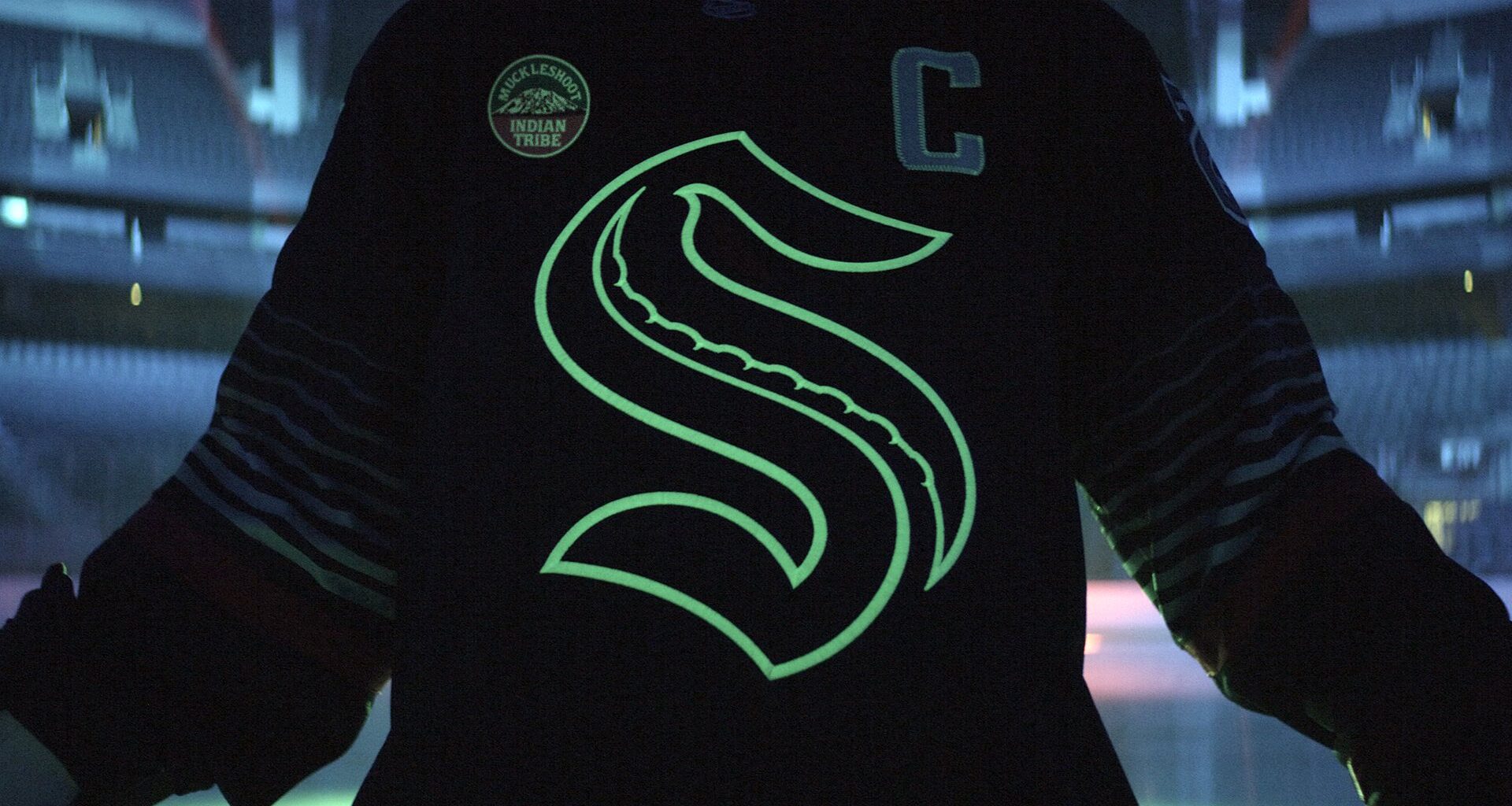 Seattle Kraken Third Jersey