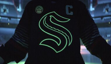 Seattle Kraken Third Jersey