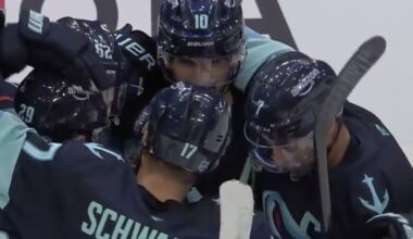 Kraken, Goal celebration