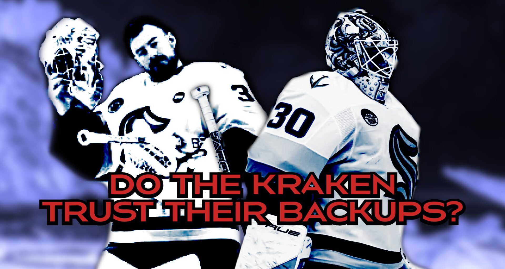 Do the Kraken trust their backup goaltenders?