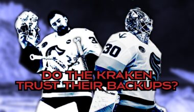 Do the Kraken trust their backup goaltenders?