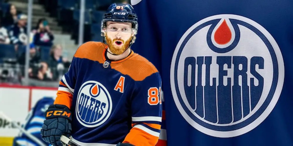 Kyle Connor Oilers jersey