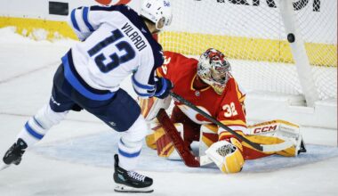 Gabriel Vilardi nets shootout winner as Winnipeg Jets beat Calgary Flames