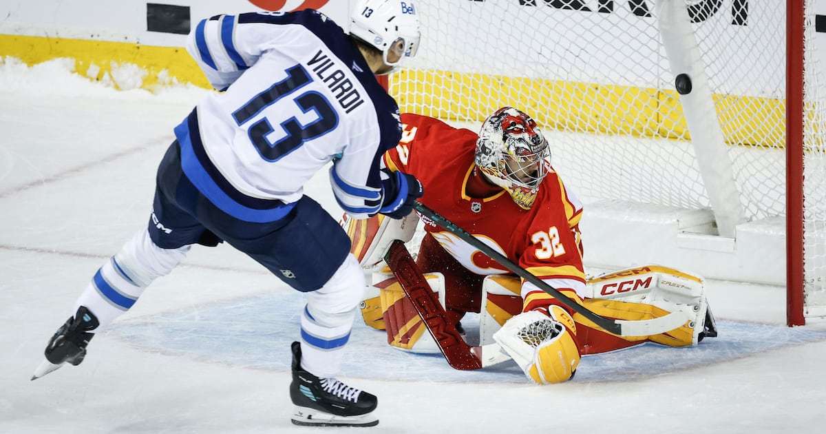 Gabriel Vilardi nets shootout winner as Winnipeg Jets beat Calgary Flames