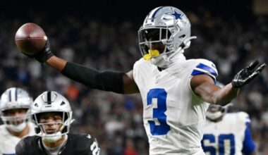 NFL Monday night: Former Alabama prep stars pace Dallas Cowboys’ victory