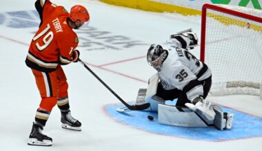 The Ducks-Kings rivalry has meaning in the standings again