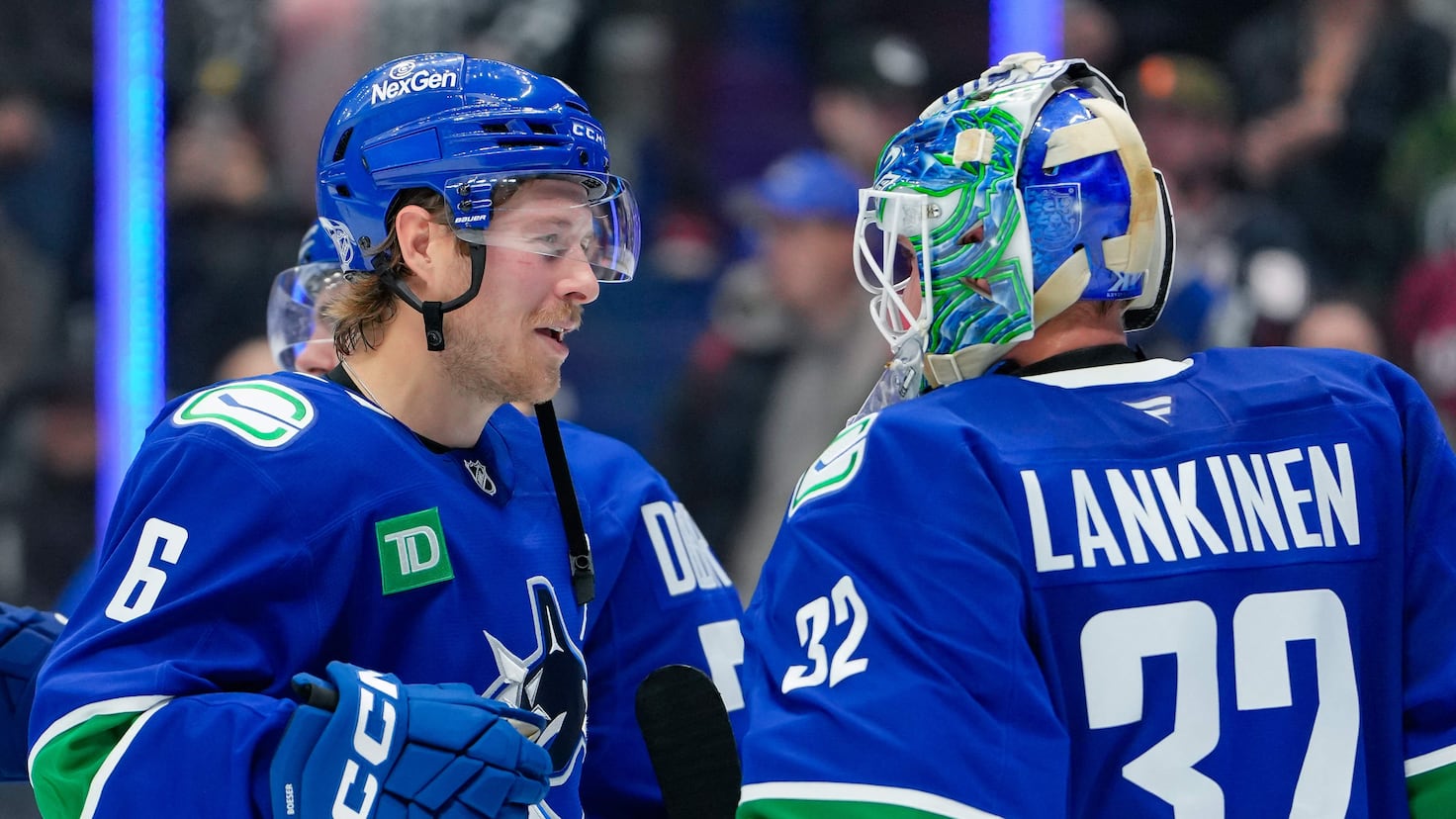 Life-saving message at a hockey game: “It was just one moment in our lives where we crossed paths at the right time”