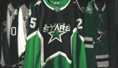 Dallas Stars unveil alternate uniform blending tradition and Victory green scheme