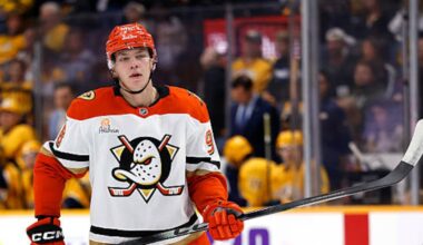 Scratched in three straight, Anaheim Ducks D Pavel Mintyukov unhappy with his role