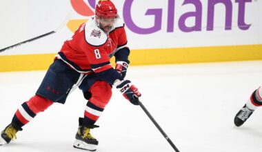 Stuck at 899 goals, Alex Ovechkin admits he’s ‘a little struggling’