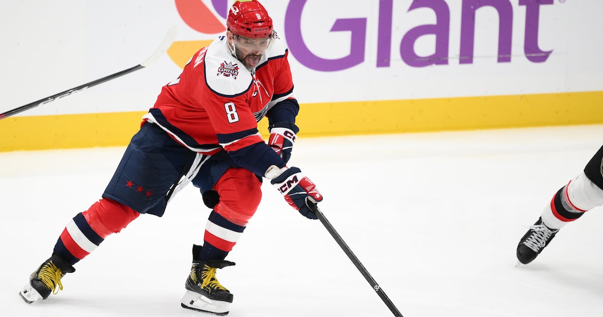 Stuck at 899 goals, Alex Ovechkin admits he’s ‘a little struggling’