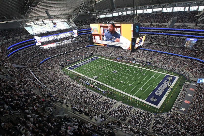 The Dallas Cowboys and United Way of Metropolitan Dallas celebrate Reading Day during the...