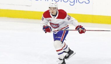Chris Pronger Weighs in on Canadiens' Lane Hutson’s Path to NHL Maturity - The Hockey Writers -