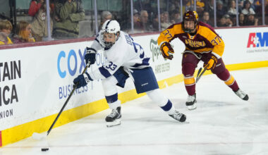 5 NCAA Freshmen Who Might Want to Return to Junior - The Hockey Writers -