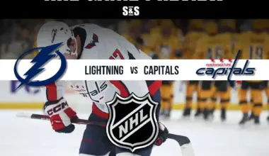 Lighning vs Capitals 11 8
