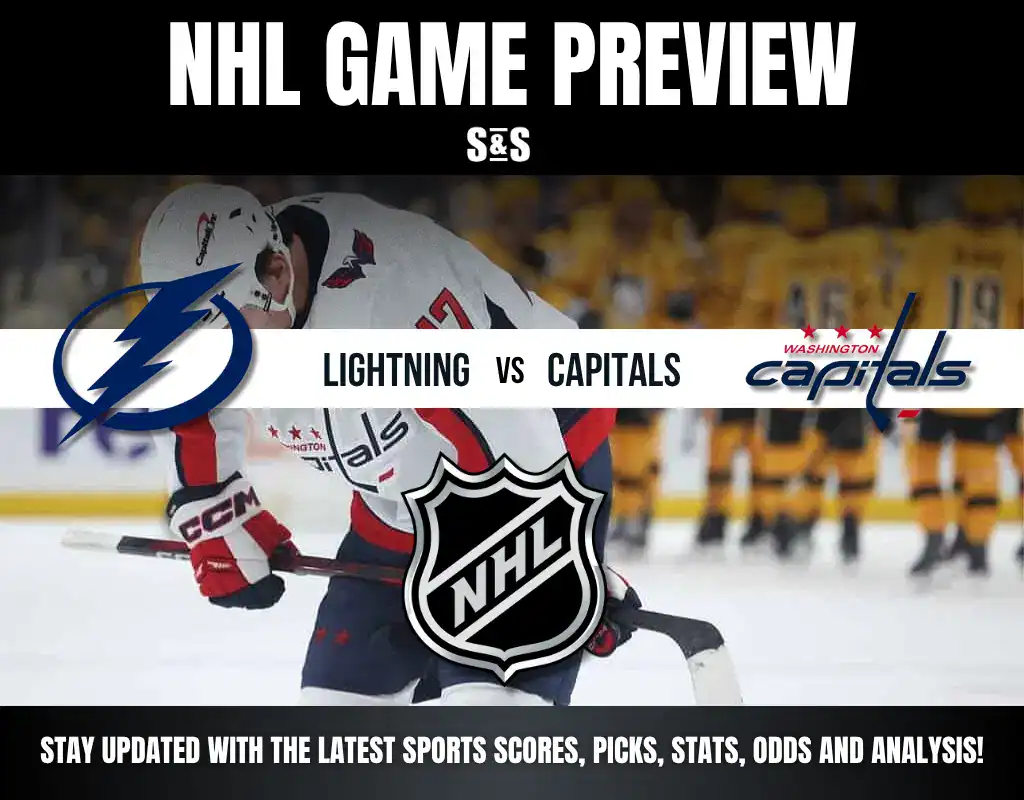 Lighning vs Capitals 11 8