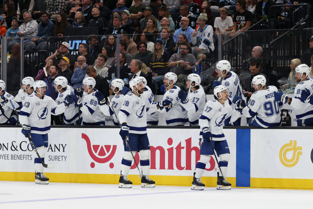 Tampa Bay Lightning Celebrate