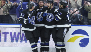 3 Takeaways From the Lightning’s 3-2 Win Over the Capitals - The Hockey Writers - Tampa Bay Lightning