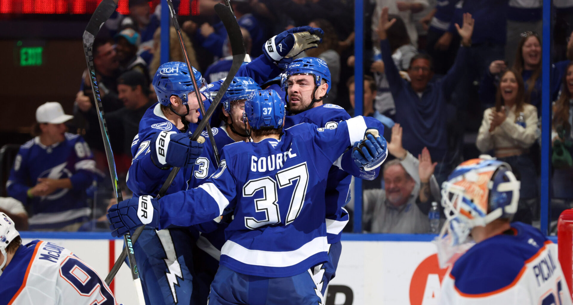 Lightning Make Late Comeback to Down Oilers 2-1 in Overtime Thriller - The Hockey Writers - Edmonton Oilers