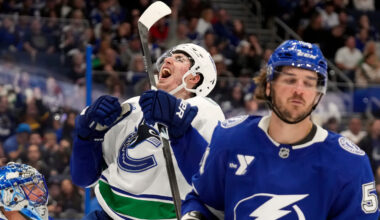 Canucks Takeaways: Big third period, another injury in win over Lightning