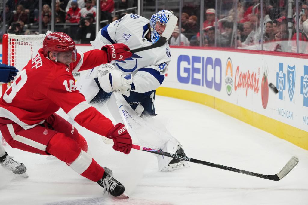 Gourde’s unassisted goals power Lightning at Red Wings for 6th straight victory – Orlando Sentinel