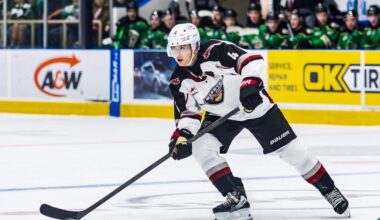 Why ‘all-around’ Ryan Lin is one of the 2026 NHL Draft’s top defense prospects